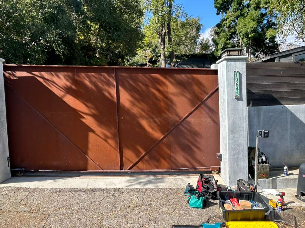 Swing Gate Repair