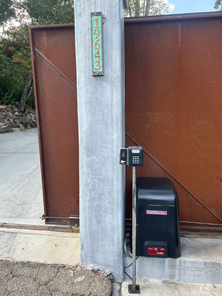 Gate Intercom
