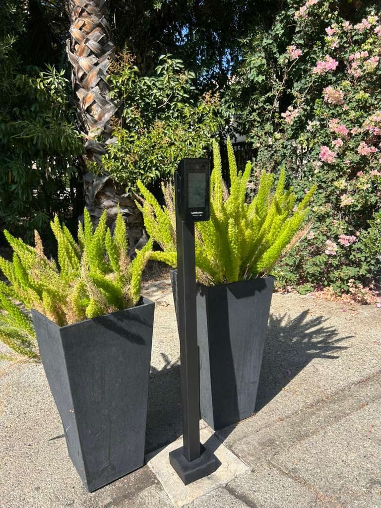Solar Gate Opener